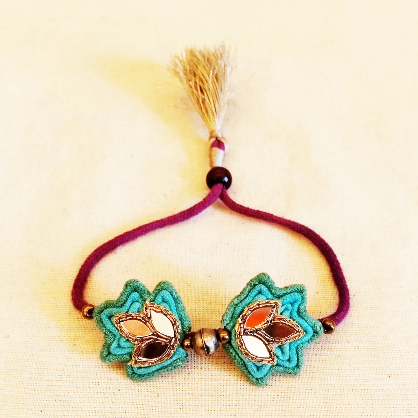 Blue Lotus Bracelet