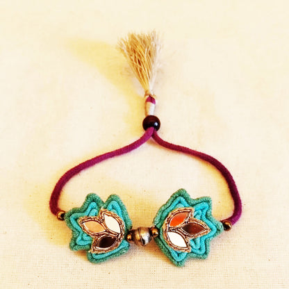 Blue Lotus Bracelet