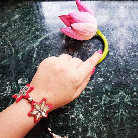 Red Star Bracelet