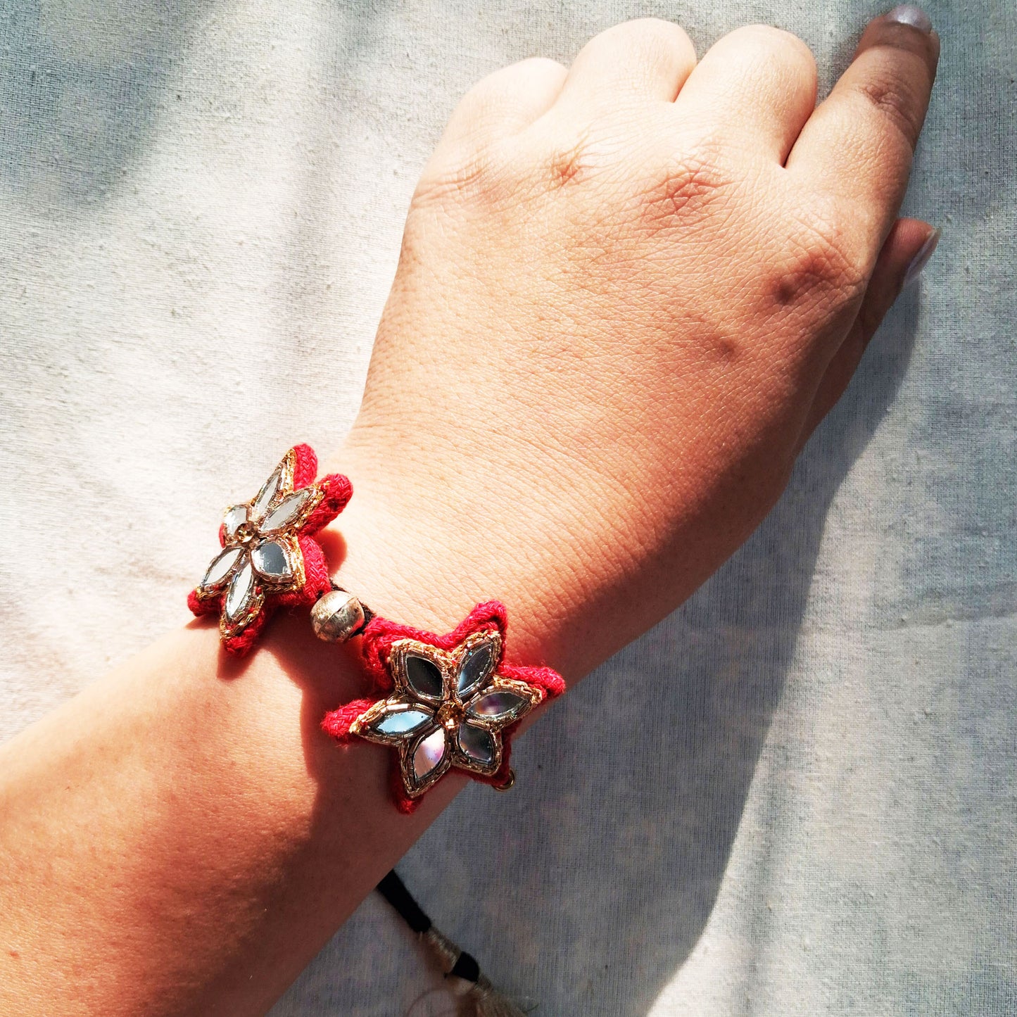 Red Star Bracelet