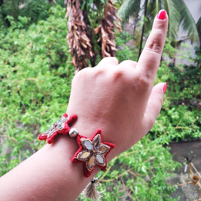 Red Star Bracelet