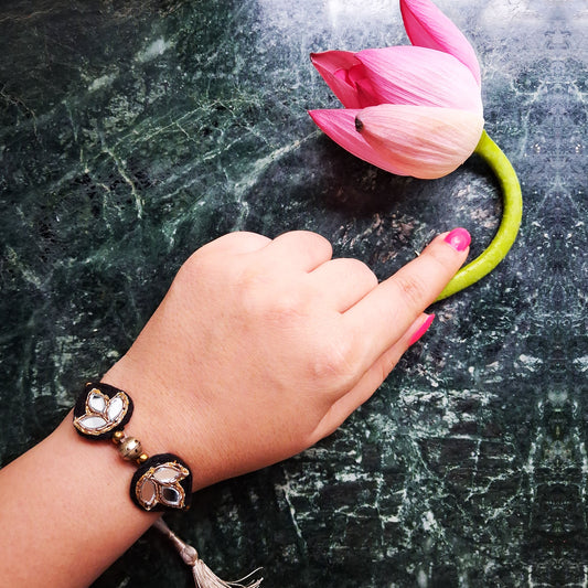 Black Drop Bracelet