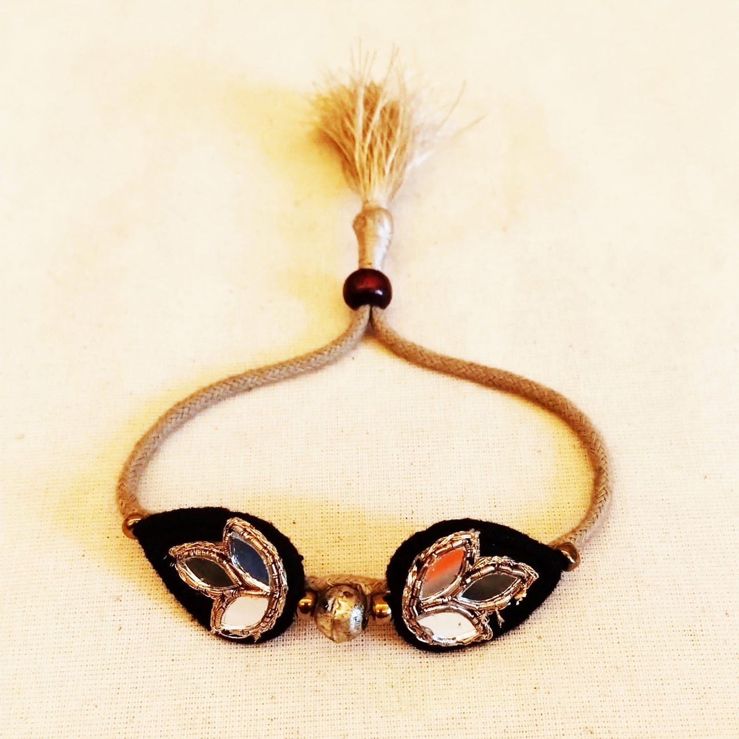 Black Drop Bracelet