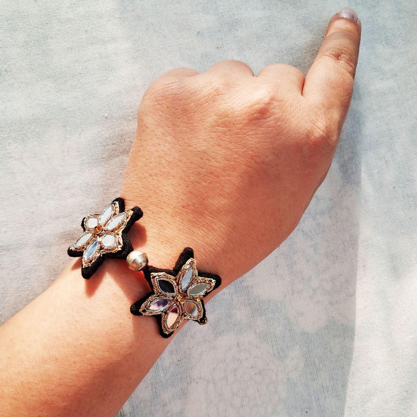 Black Star Bracelet