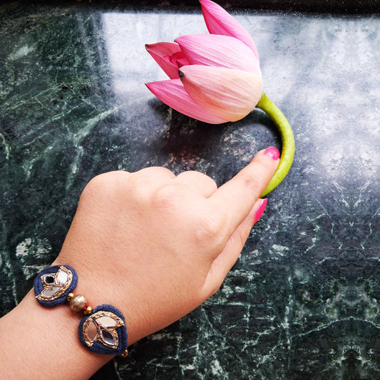 Blue Drop Bracelet