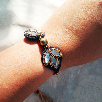 Blue Drop Bracelet
