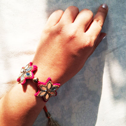 Pink Star Bracelet