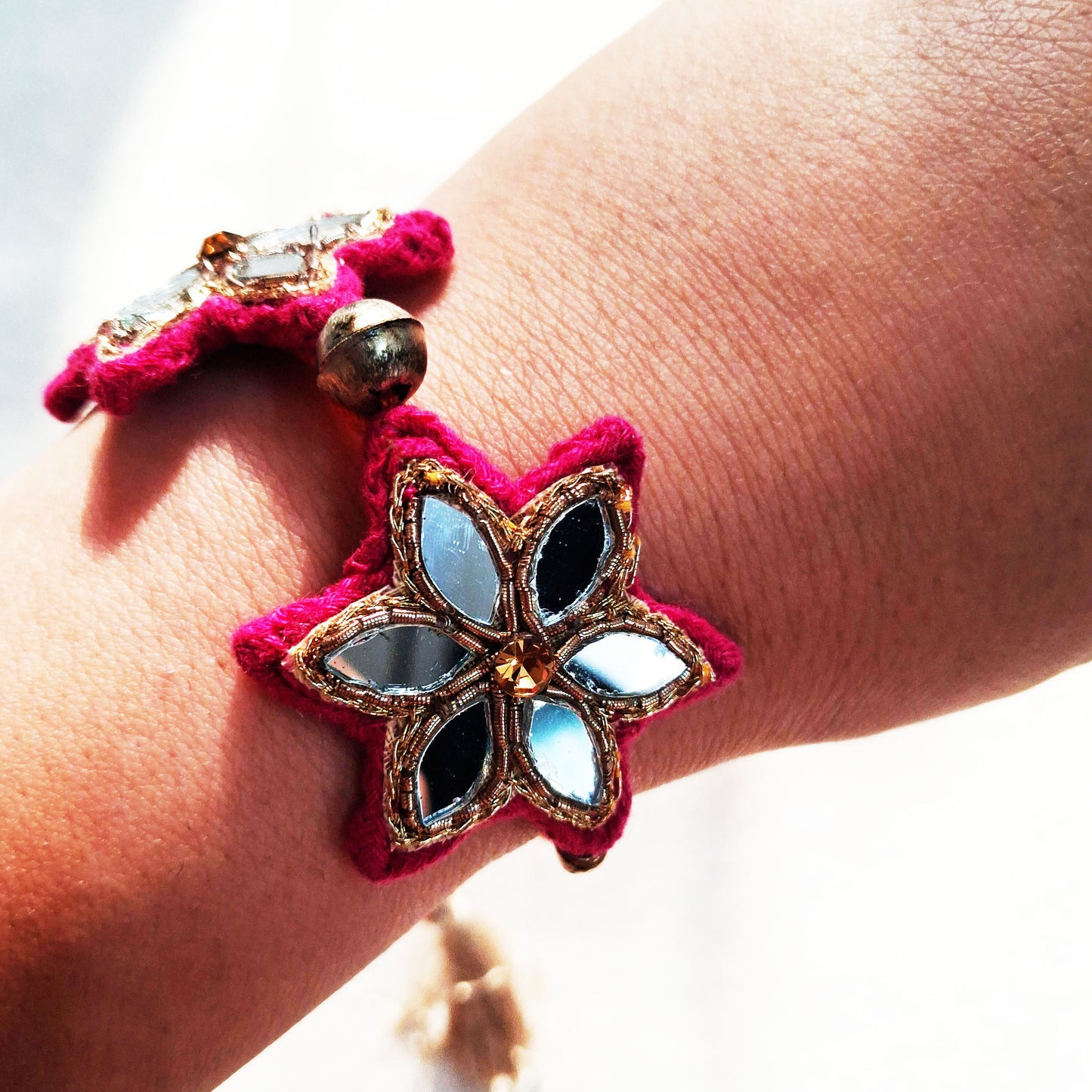 Pink Star Bracelet