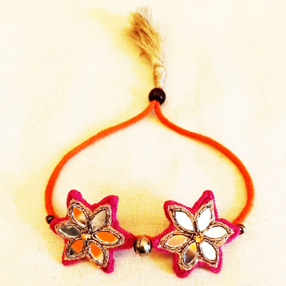Pink Star Bracelet