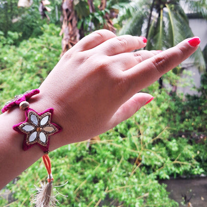 Pink Star Bracelet