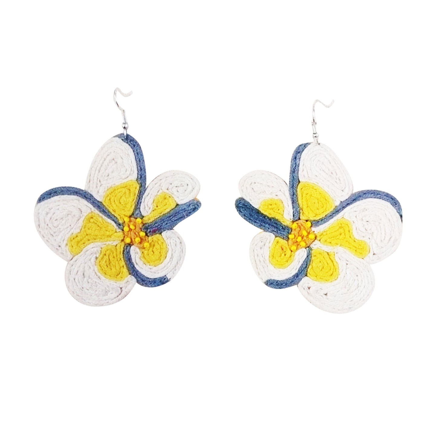 Frangipani Earrings