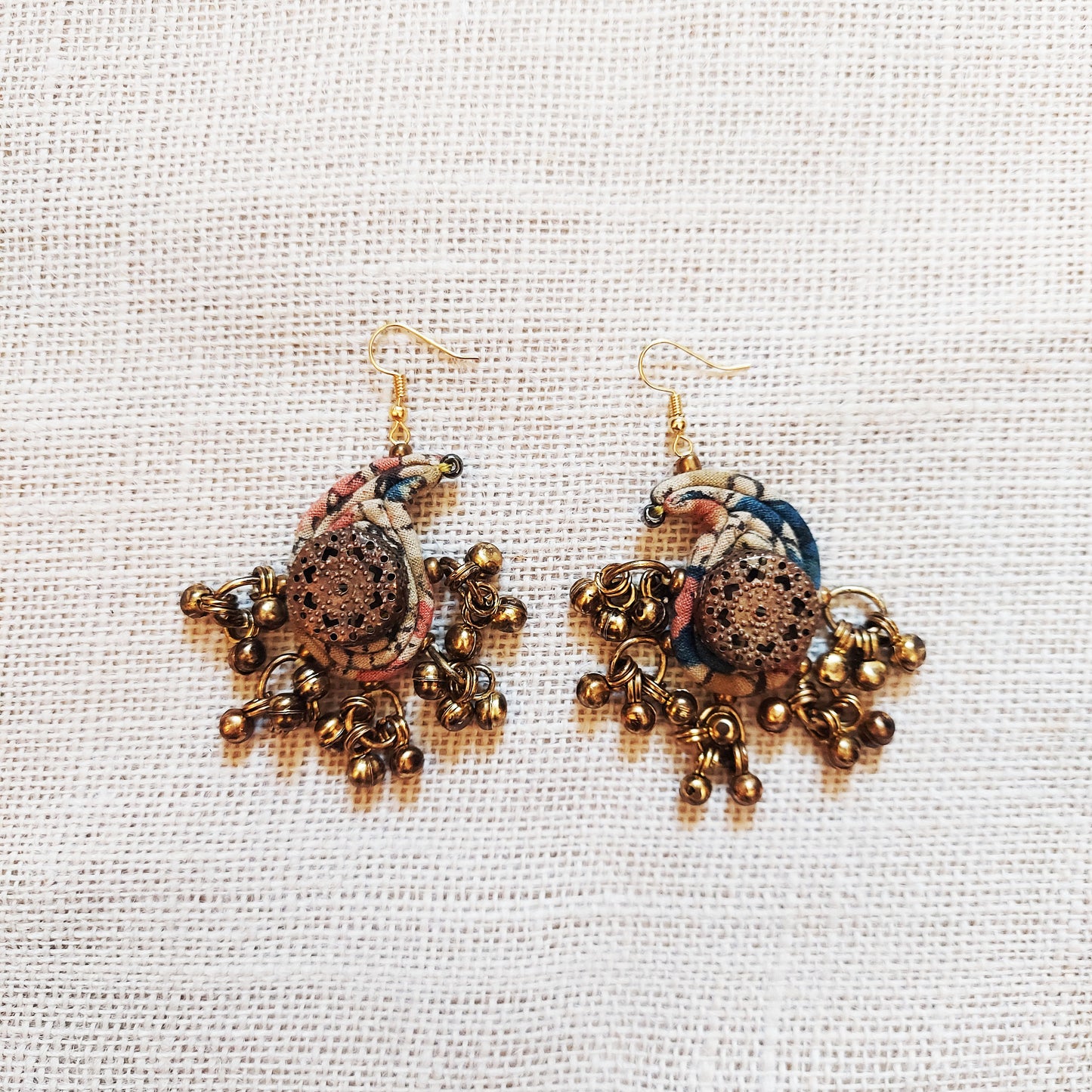 Mustard Ambi Earrings