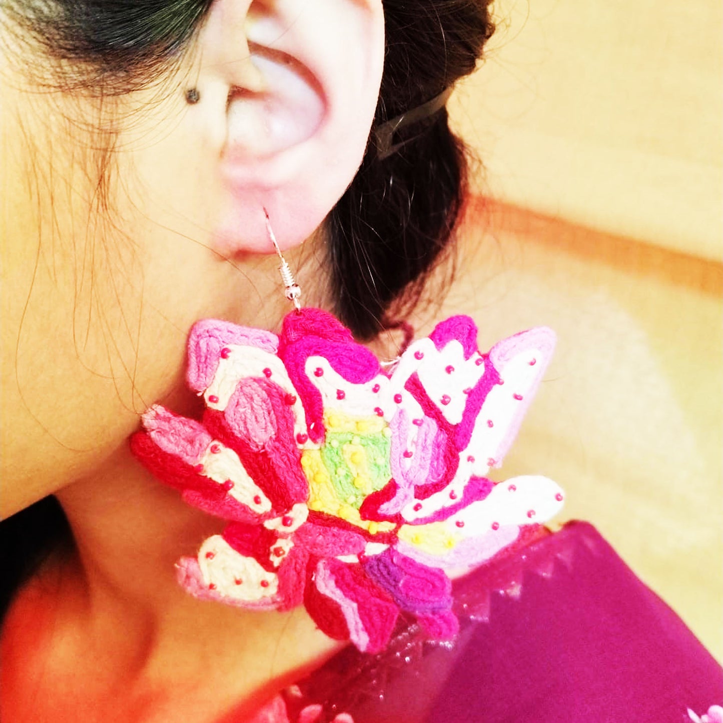 Lotus Danglers