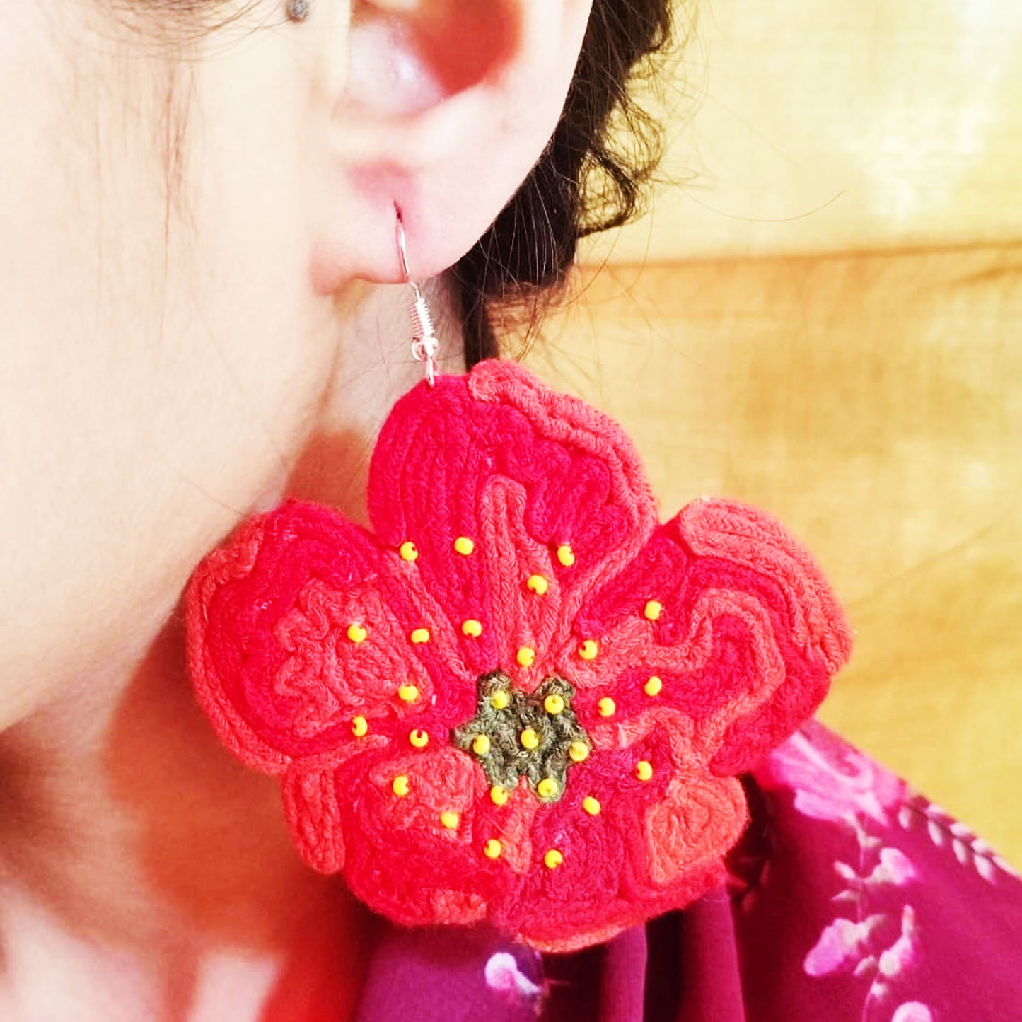 Hibiscus Danglers