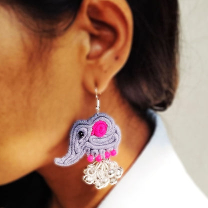 Elephant Earrings