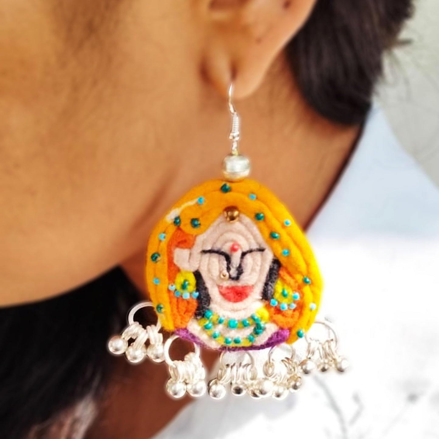 Rabari Jodi Earrings