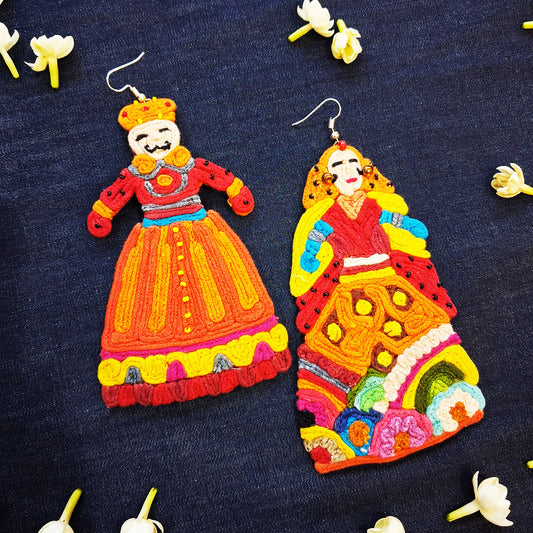 Kathputli Earrings