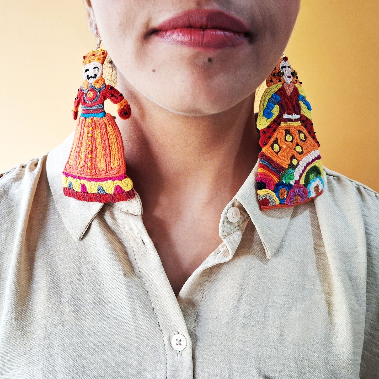 Kathputli Earrings