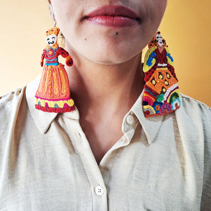Kathputli Earrings