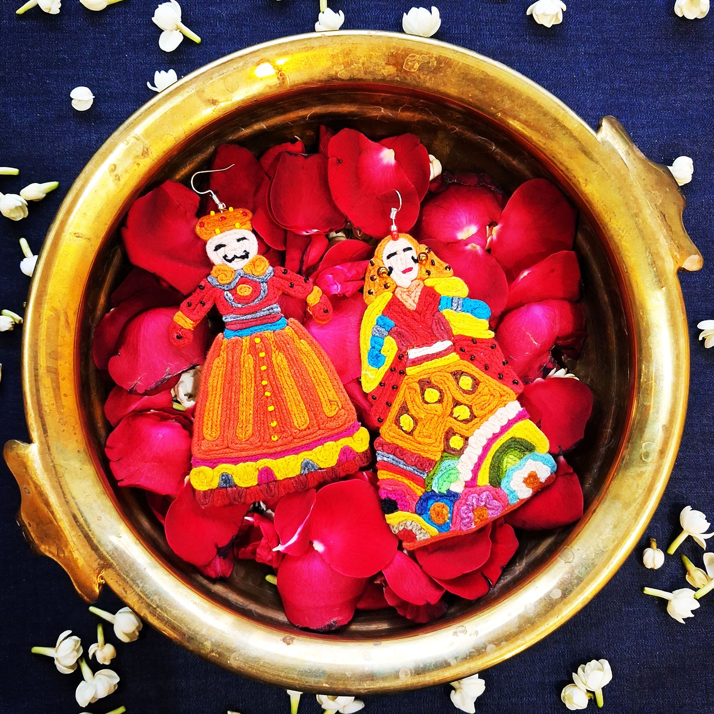 Kathputli Earrings