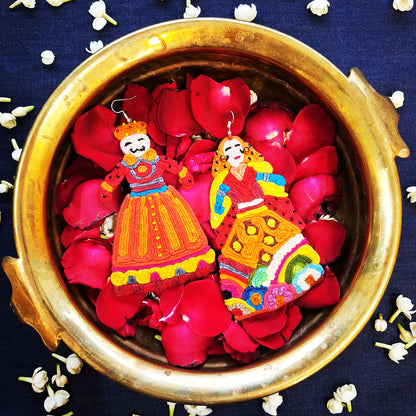 Kathputli Earrings
