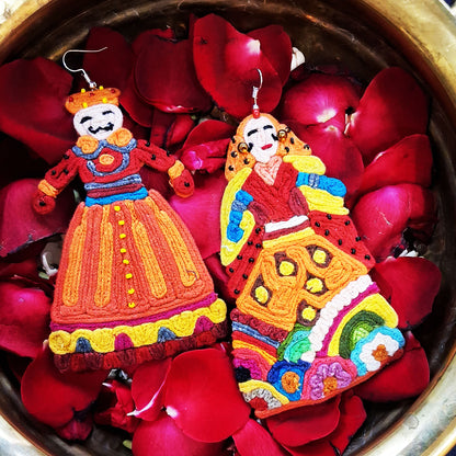 Kathputli Earrings