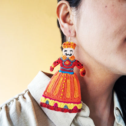 Kathputli Earrings