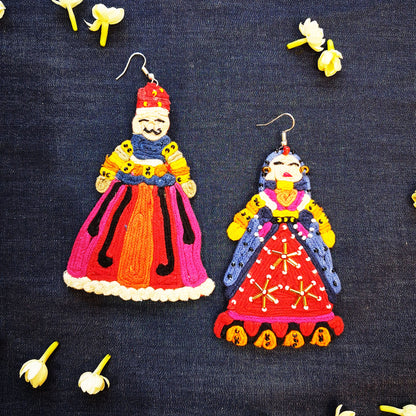 Kathputli Jodi Earrings