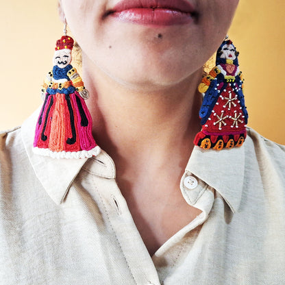 Kathputli Jodi Earrings