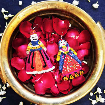 Kathputli Jodi Earrings