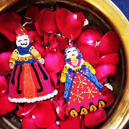 Kathputli Jodi Earrings