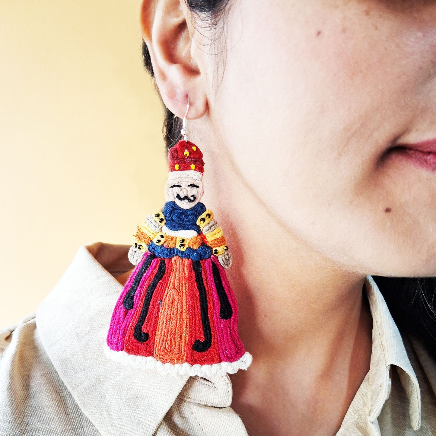 Kathputli Jodi Earrings