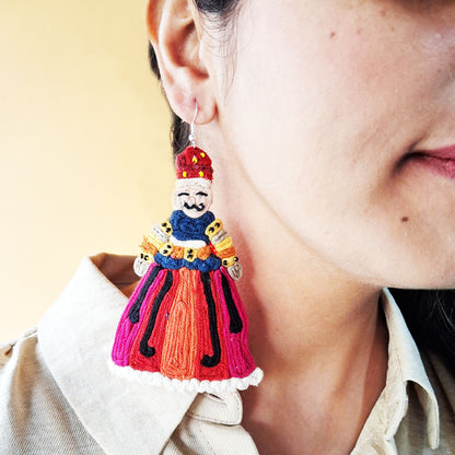 Kathputli Jodi Earrings