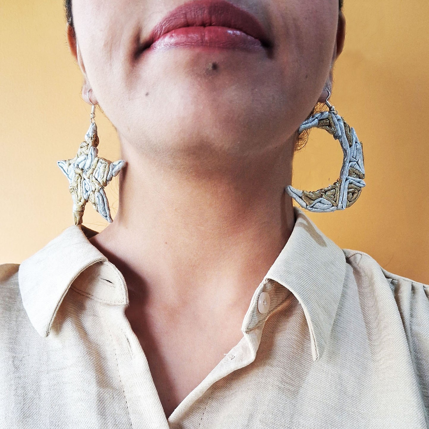 Celestial Beauty Danglers