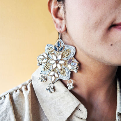 Mandala Earrings