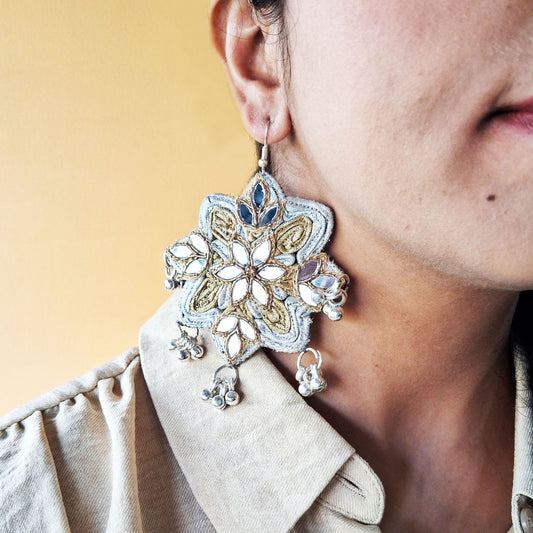 Mandala Earrings