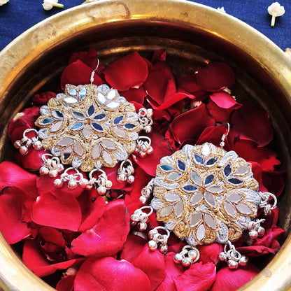 Mirror Mandala Earrings