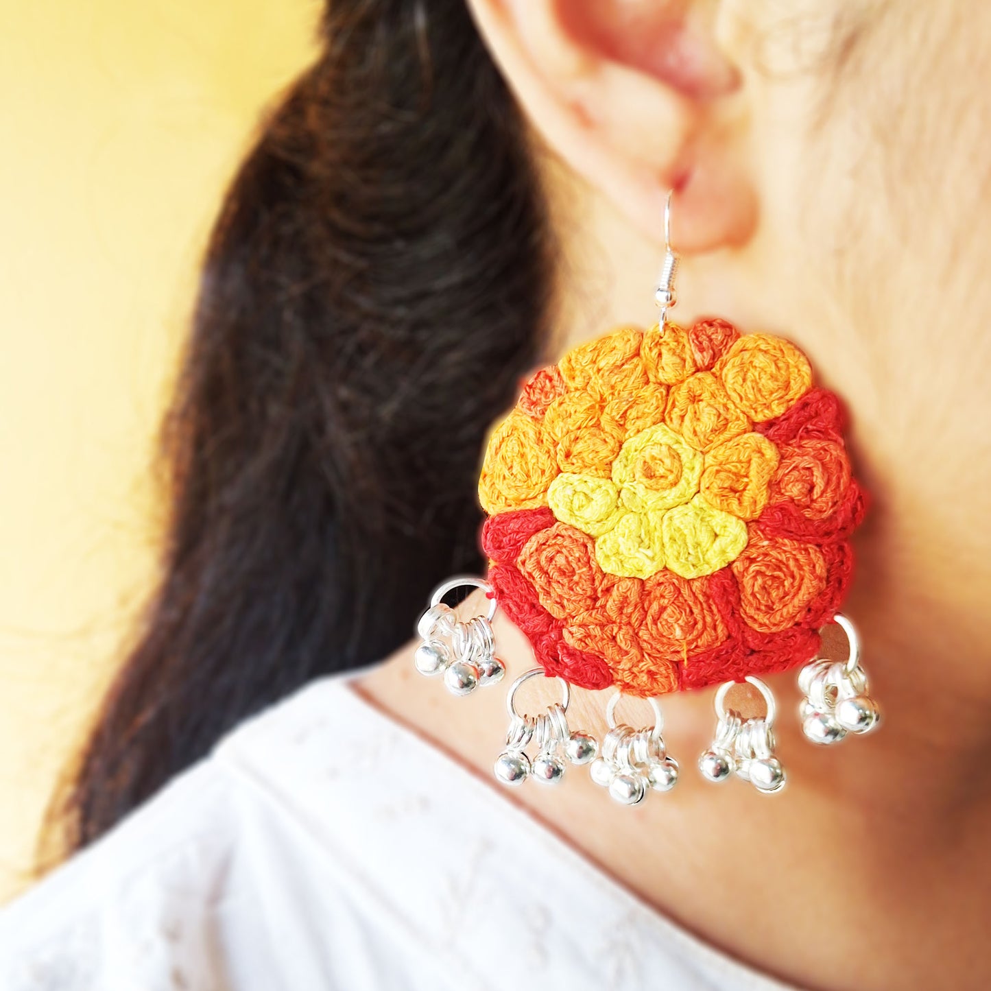 Marigold Earrings