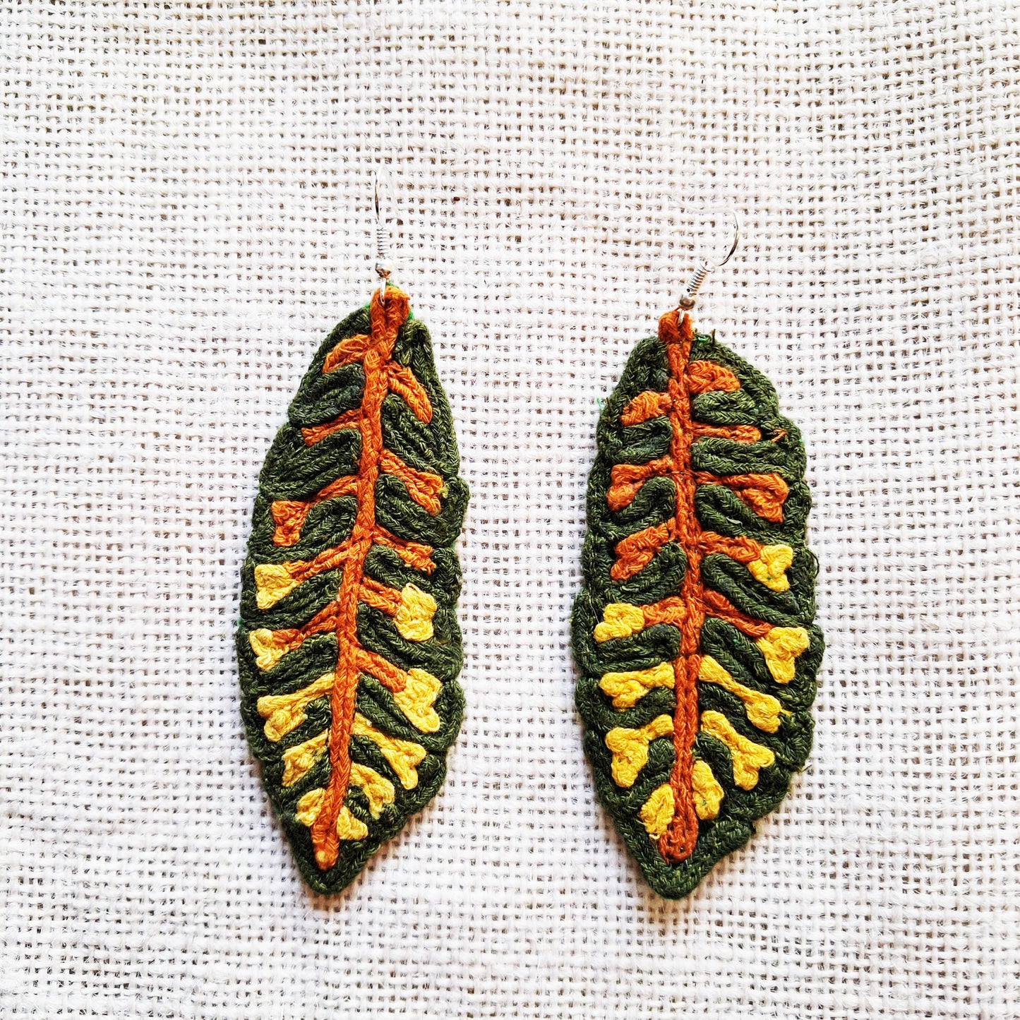 Plant Leaf Earrings