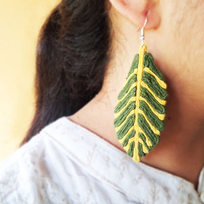Classic Leaf Earrings