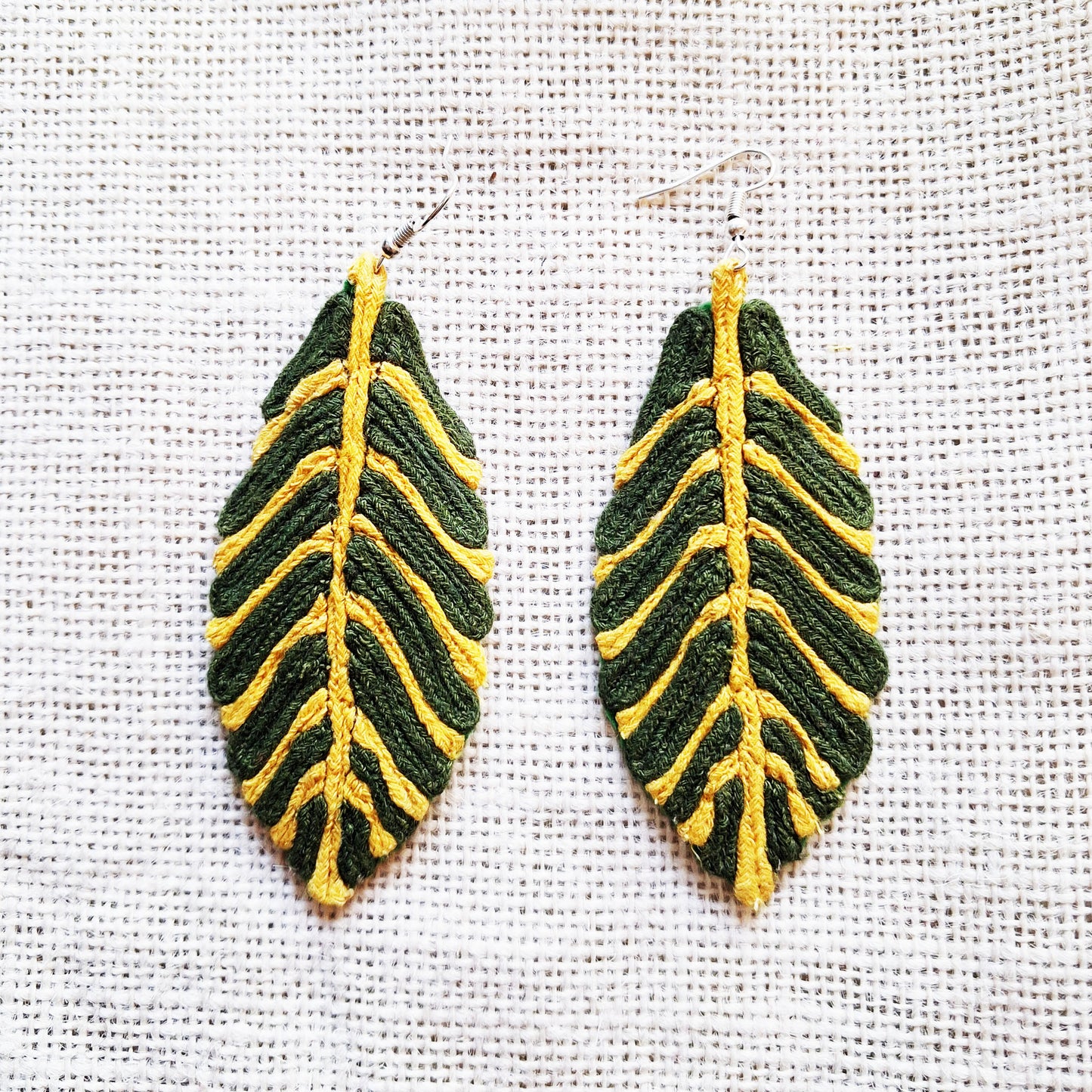 Classic Leaf Earrings