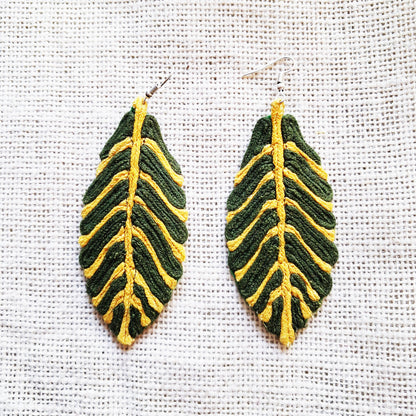 Classic Leaf Earrings