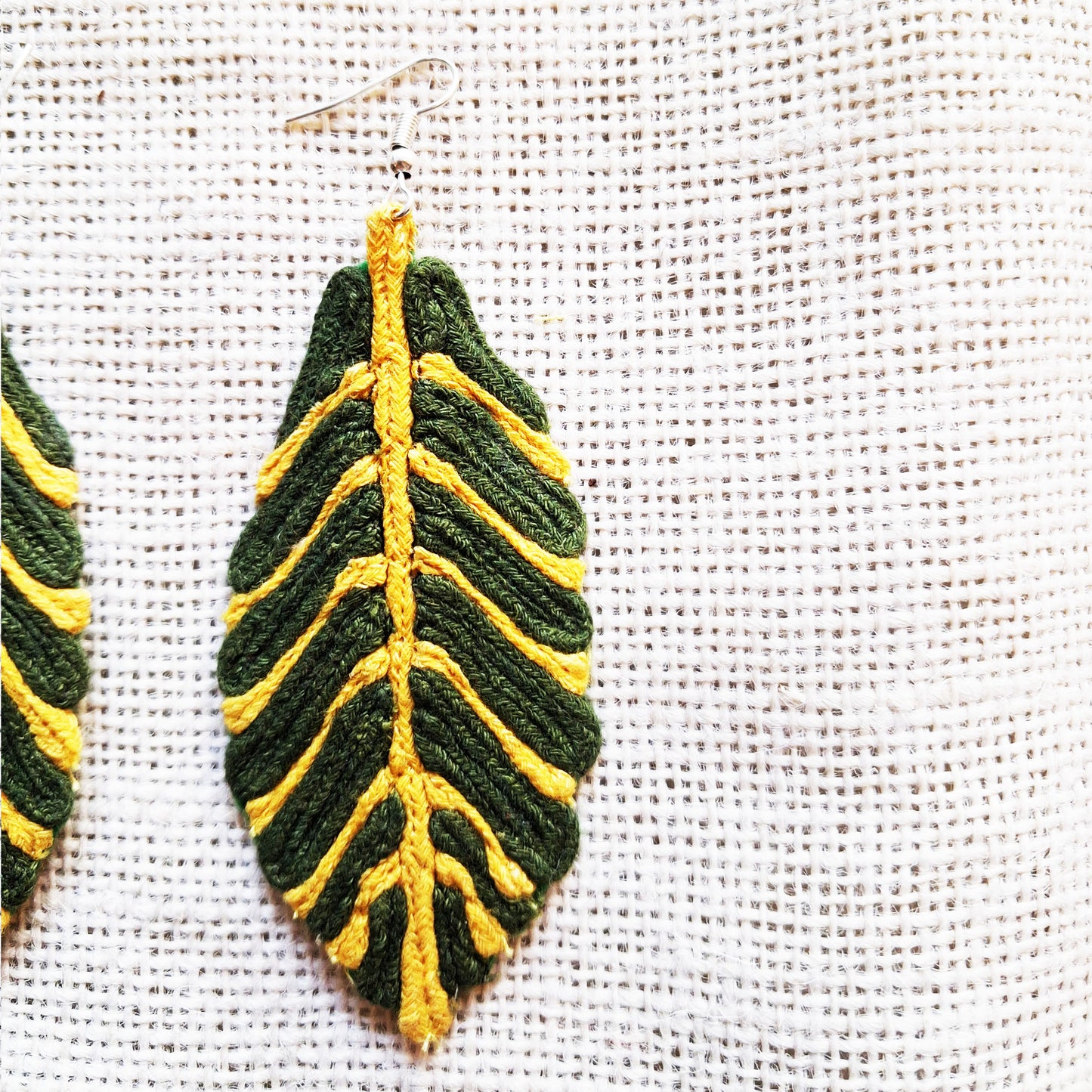 Classic Leaf Earrings