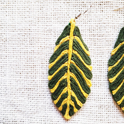 Classic Leaf Earrings