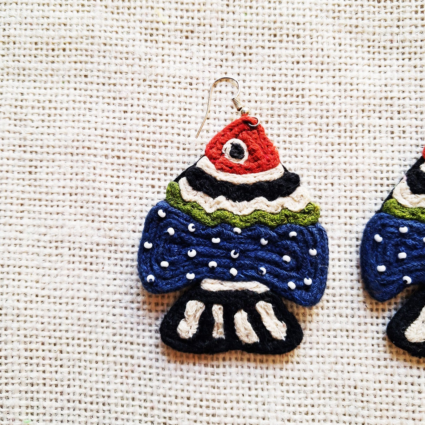 Polka Fish Earrings