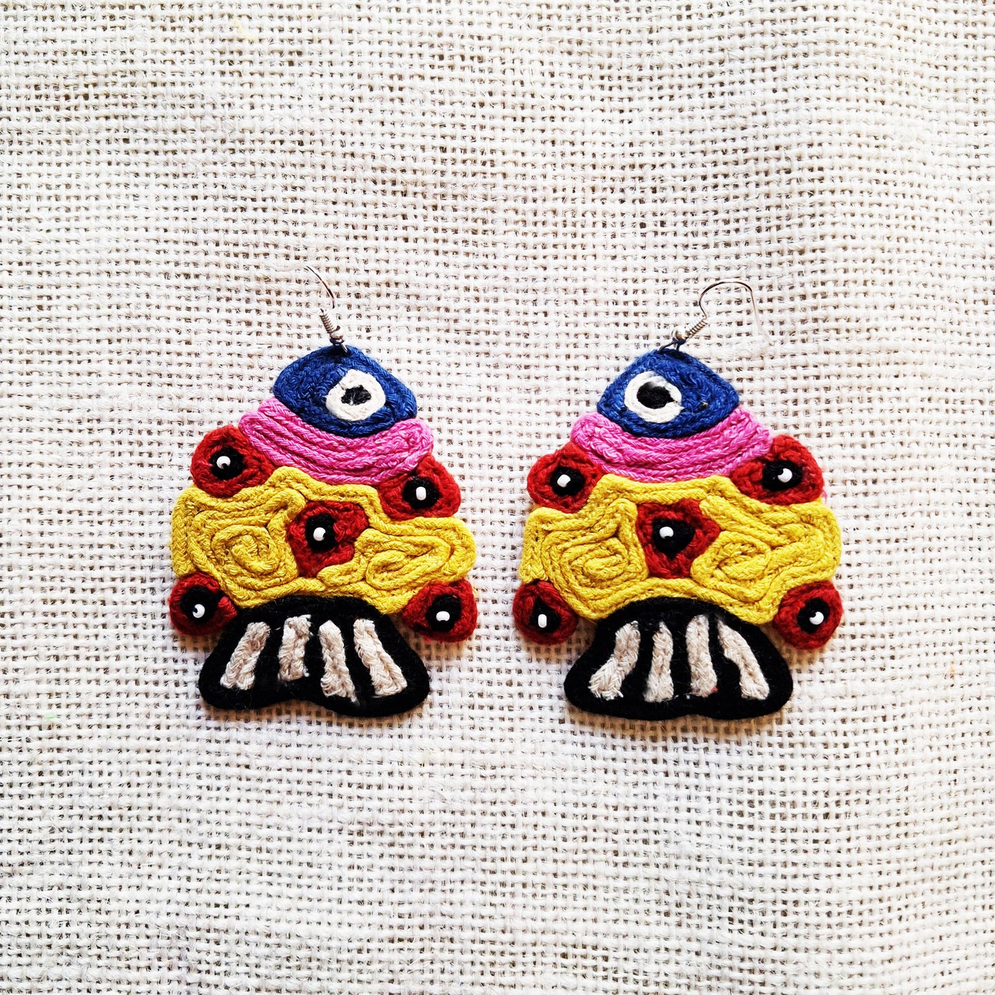 Flower Fish Earrings