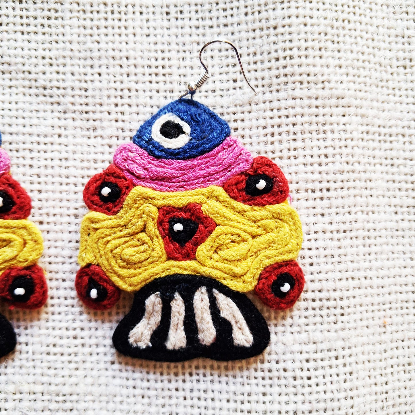 Flower Fish Earrings