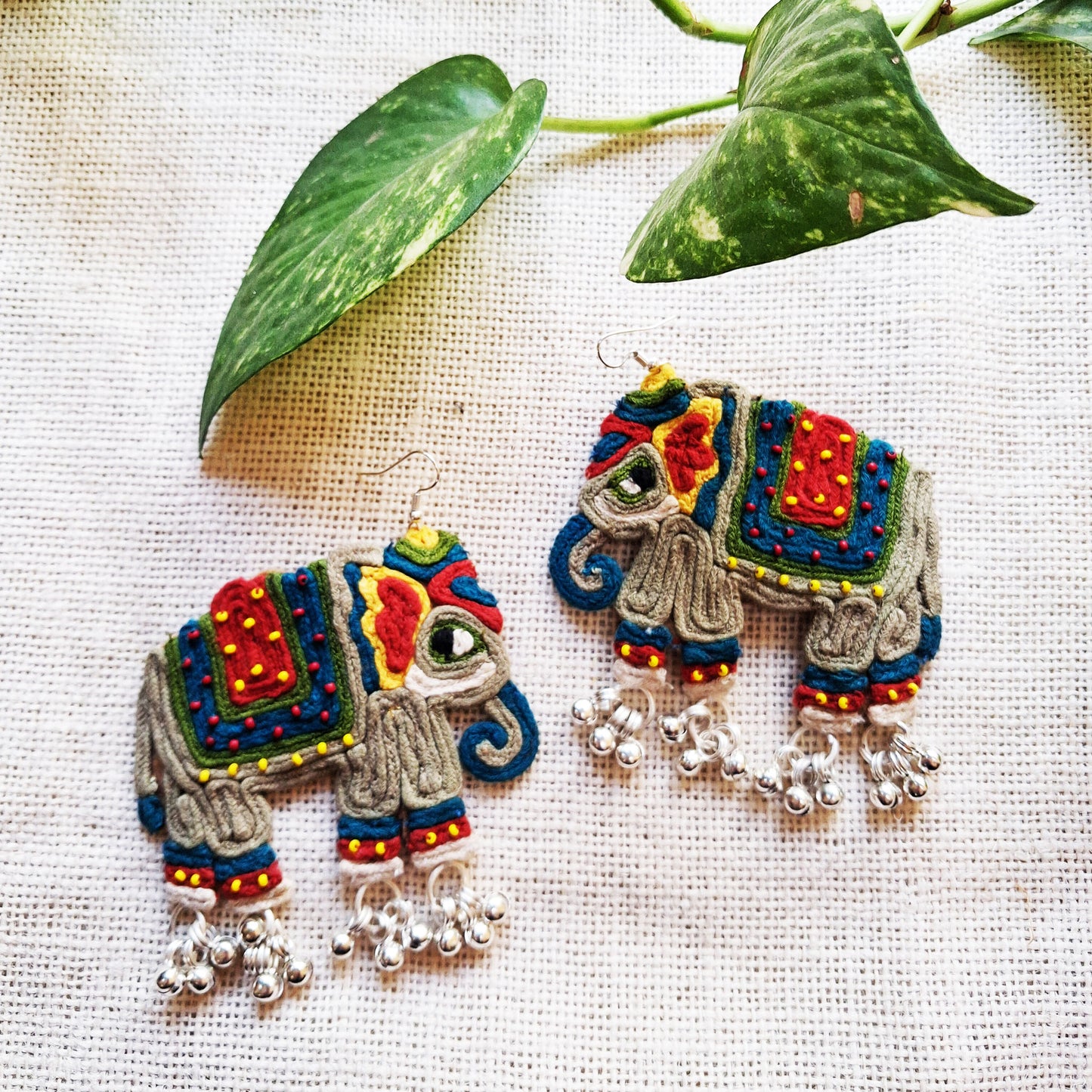 Indie Elephant Earrings