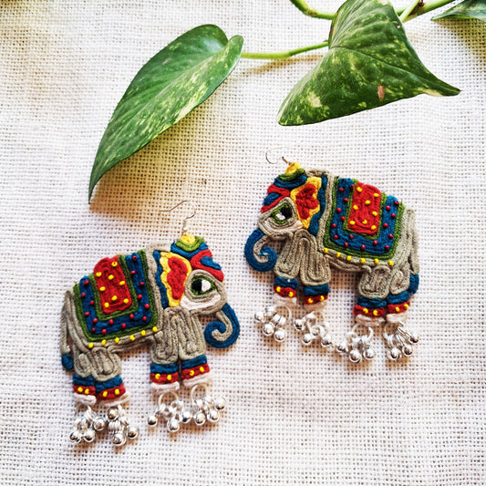 Indie Elephant Earrings