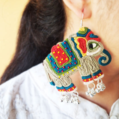 Indie Elephant Earrings